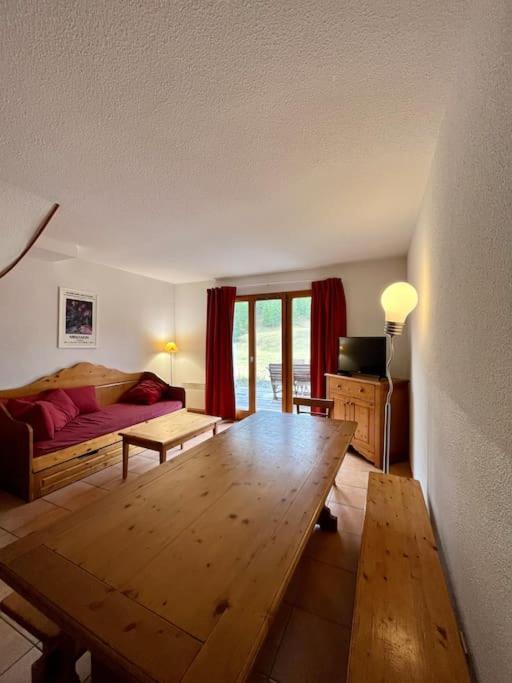 Chalet Vars 8 A 10 Personnes, Proche Des Pistes 외부 사진