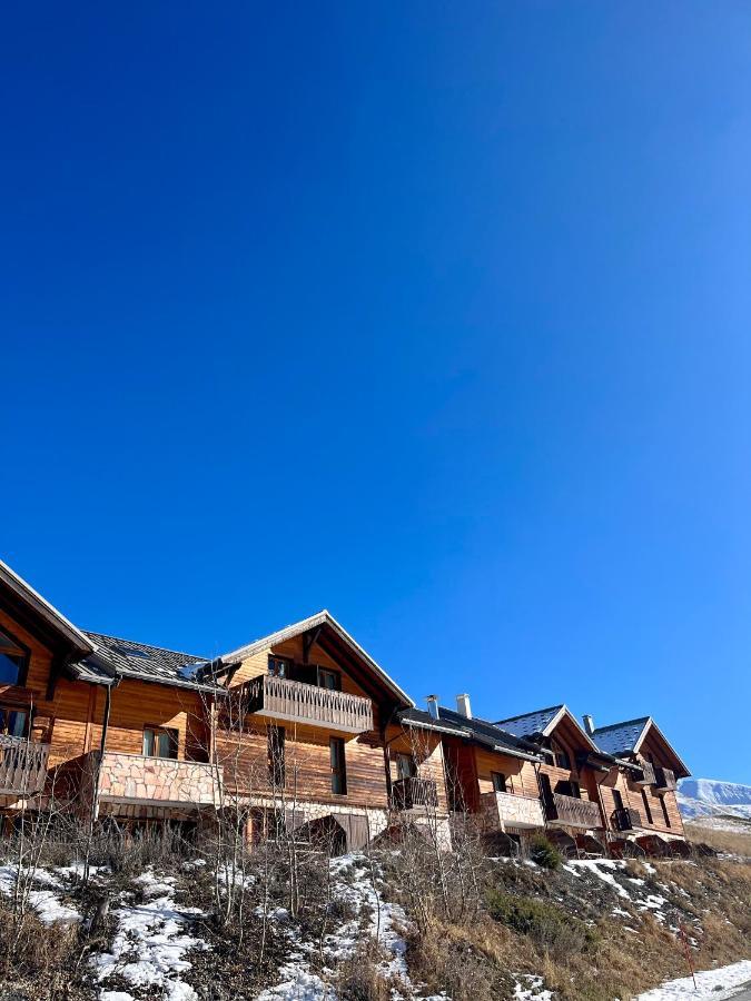 Chalet Vars 8 A 10 Personnes, Proche Des Pistes 외부 사진