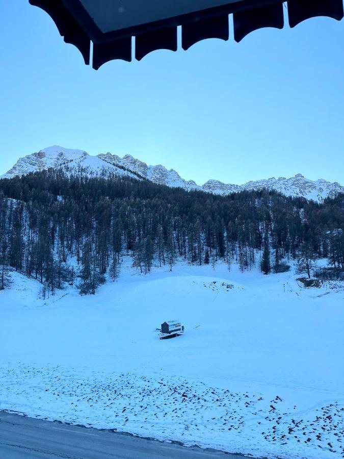 Chalet Vars 8 A 10 Personnes, Proche Des Pistes 외부 사진
