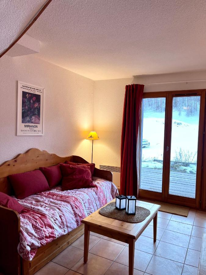 Chalet Vars 8 A 10 Personnes, Proche Des Pistes 외부 사진